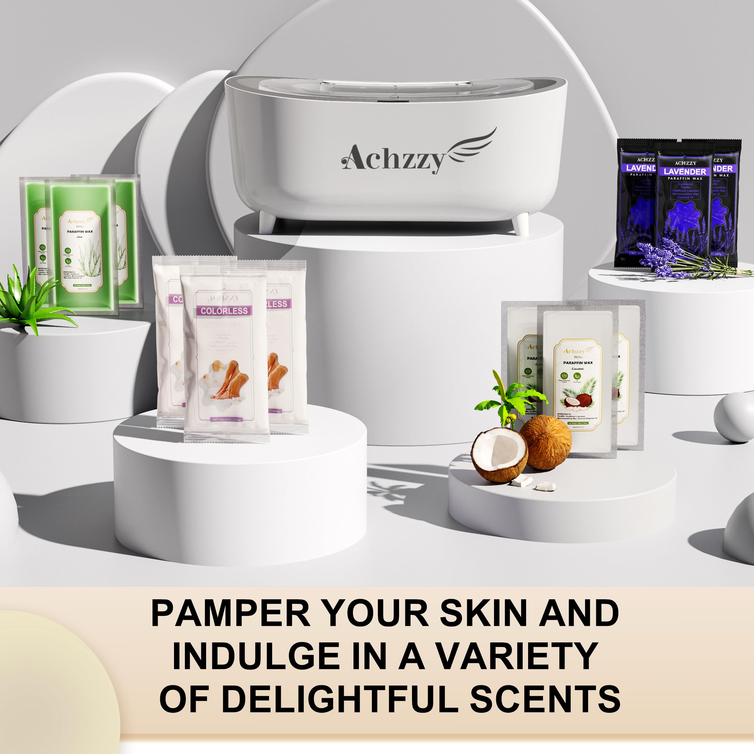 Professional style paraffin wax warmer by Achzzy