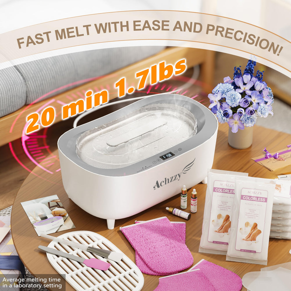 Three heating modes in Achzzy paraffin wax machine