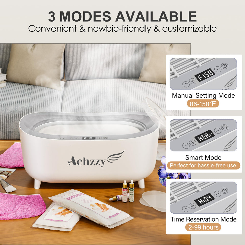 Unscented wax refill for Achzzy wax warmer