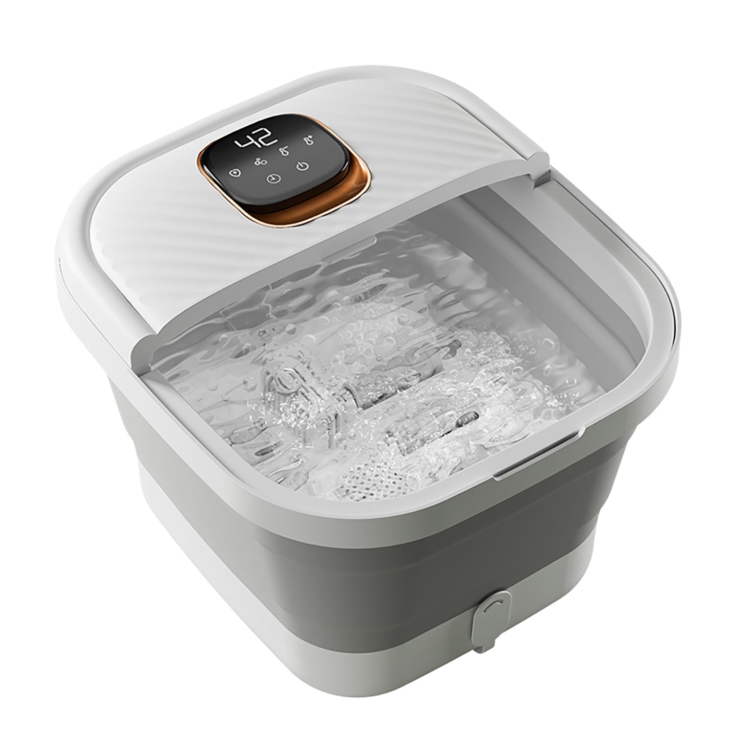 ACKLEAP pedicure spa presented as a stylish gift for men and women.