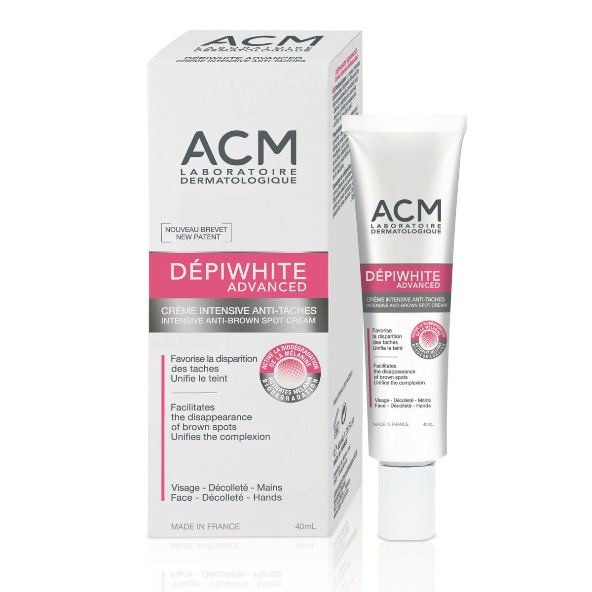 ACM Depiwhite advanced cream jar for even skin tone and spot reduction