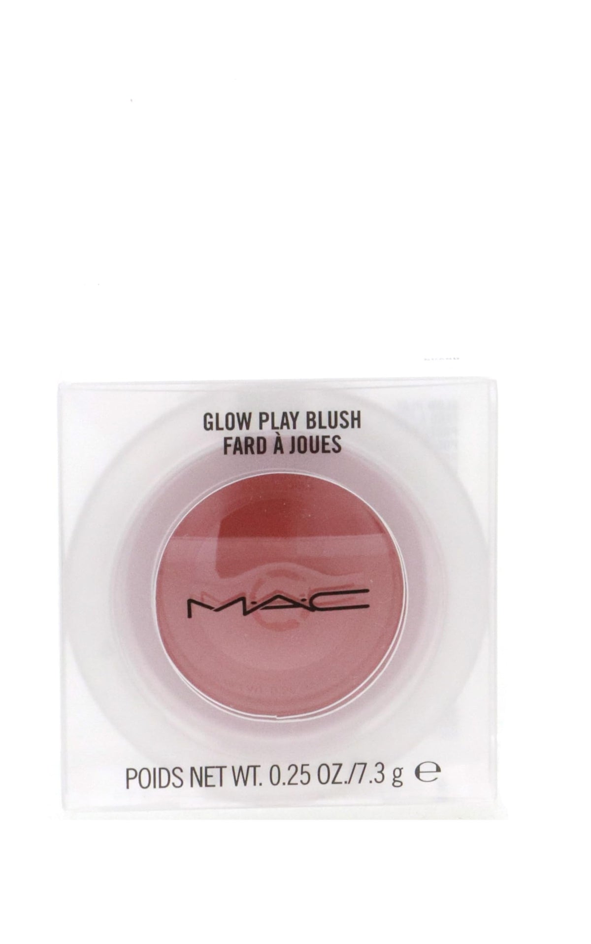 ACM MAC Glow Play Blush Grand cushion texture close-up for soft application