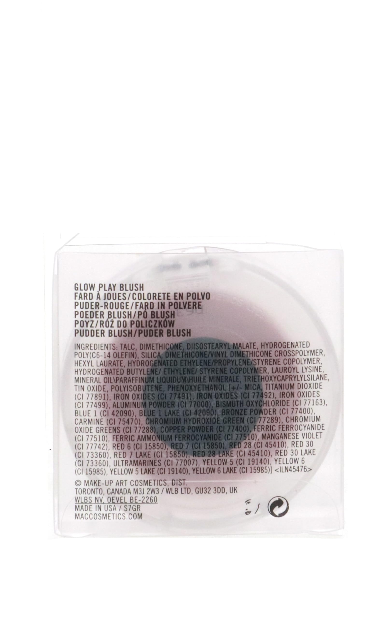 ACM MAC Glow Play Blush Grand natural flush on skin