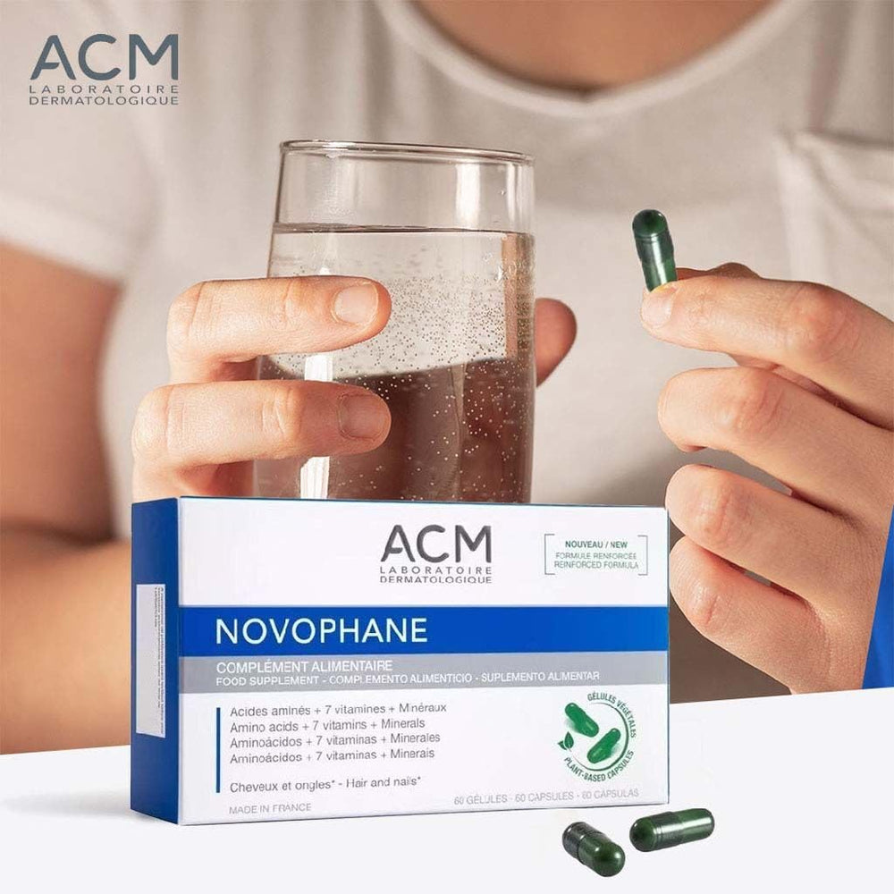 ACM Novophane Caps daily-dose visual for routine use