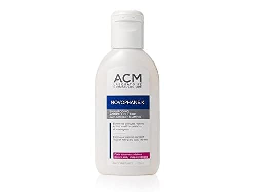 ACM Novophane.K daily use shampoo supports consistent cleansing and scalp relief