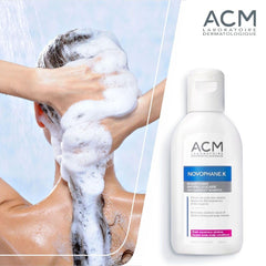 ACM Novophane.K anti-dandruff action targets flaky scalp with freshness
