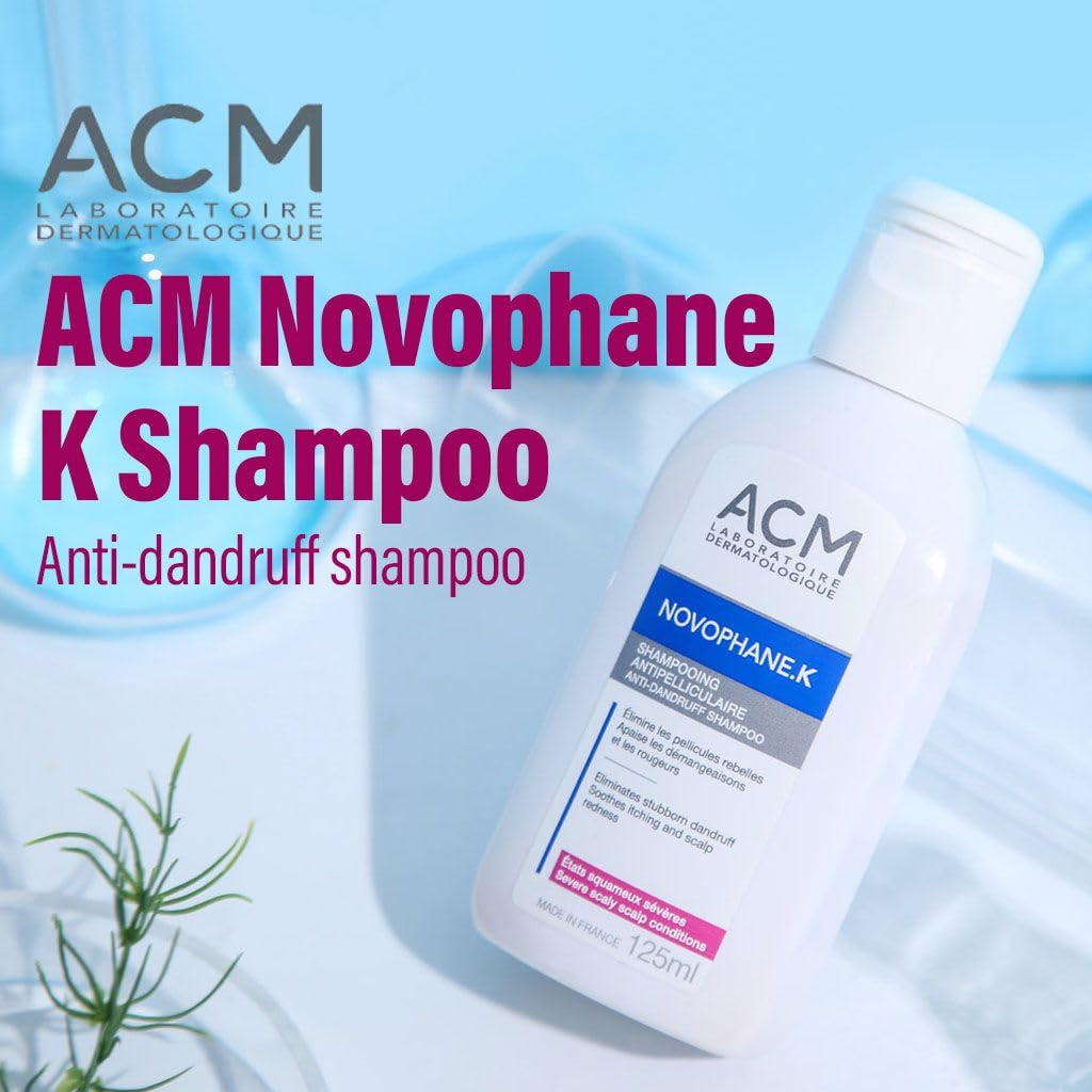 ACM Novophane.K soothing ingredients provide comfort on contact