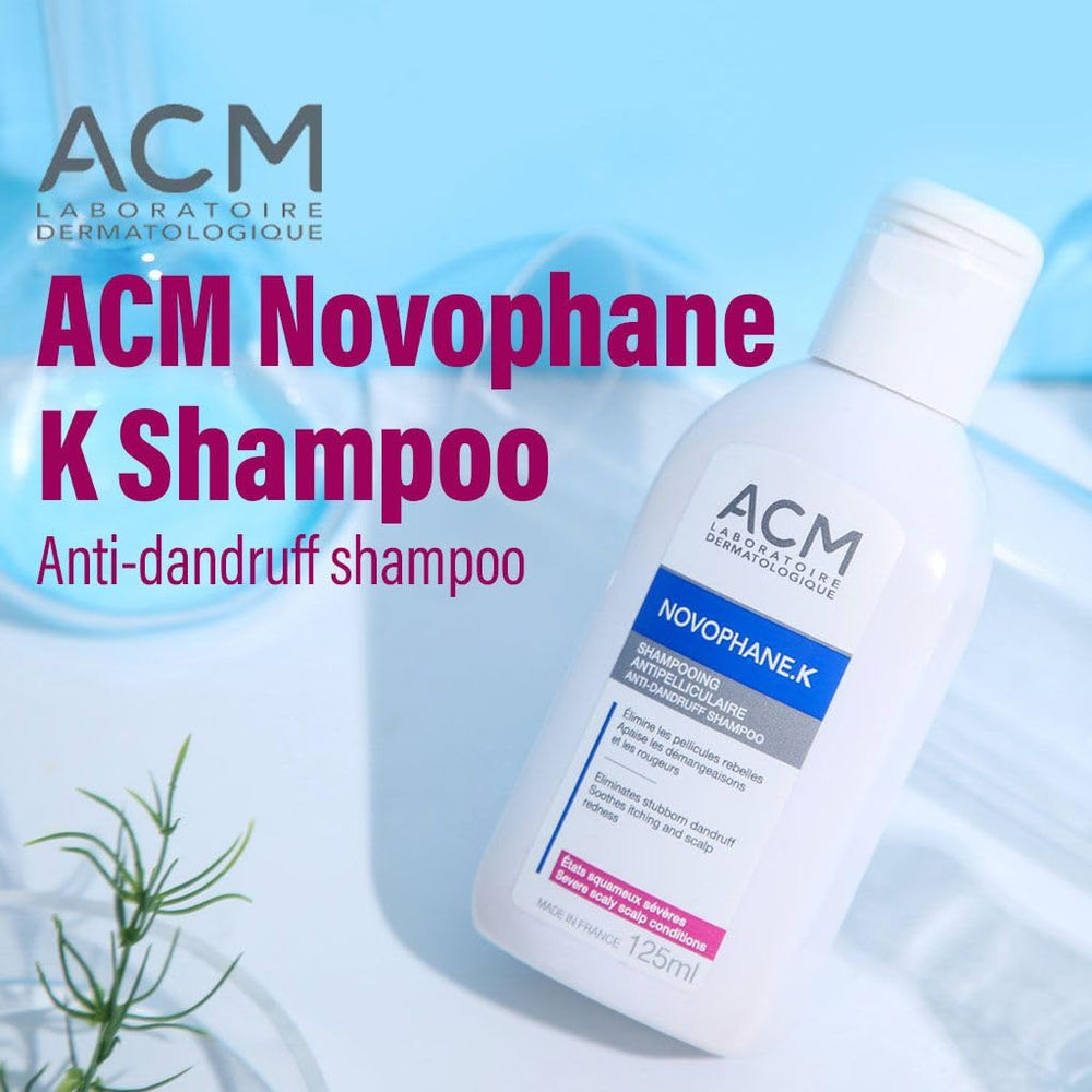 ACM Novophane.K soothing ingredients provide comfort on contact