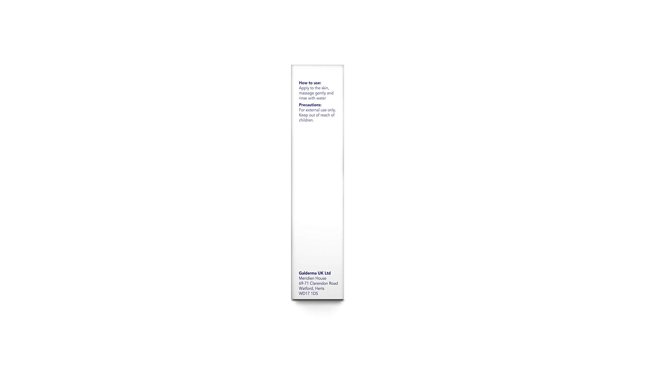 Acnecide Daily Cleanser packaging label showing 0.29 kg weight.