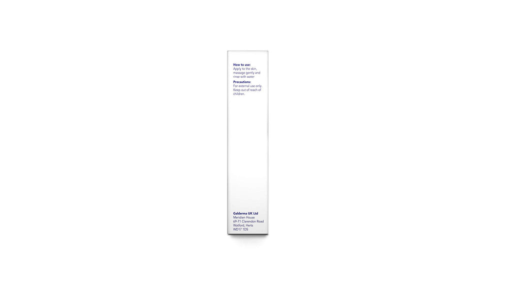 Acnecide Daily Cleanser packaging label showing 0.29 kg weight.
