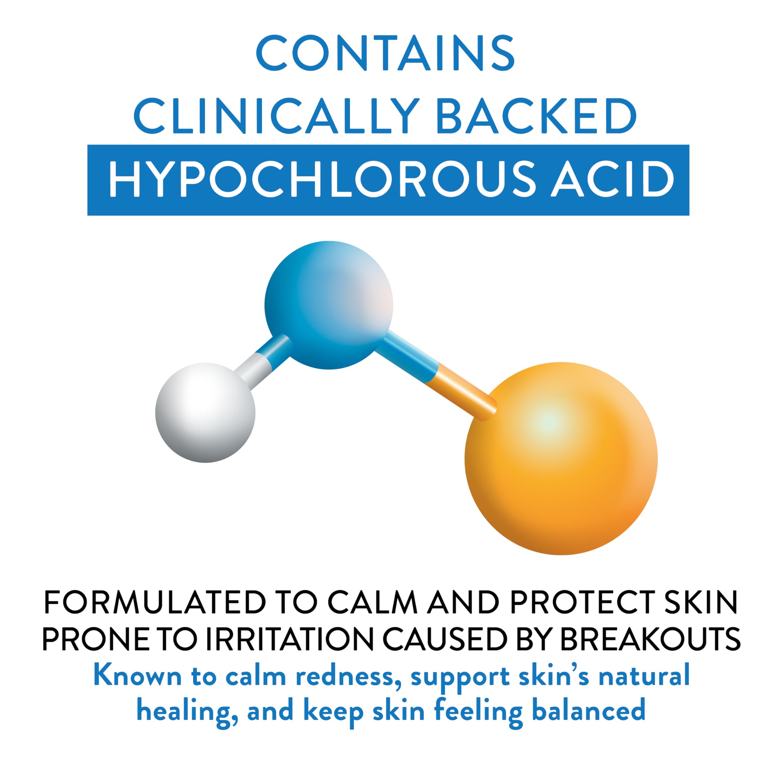 AcneFree compact 4oz bottle suitable for travel and daily routines.