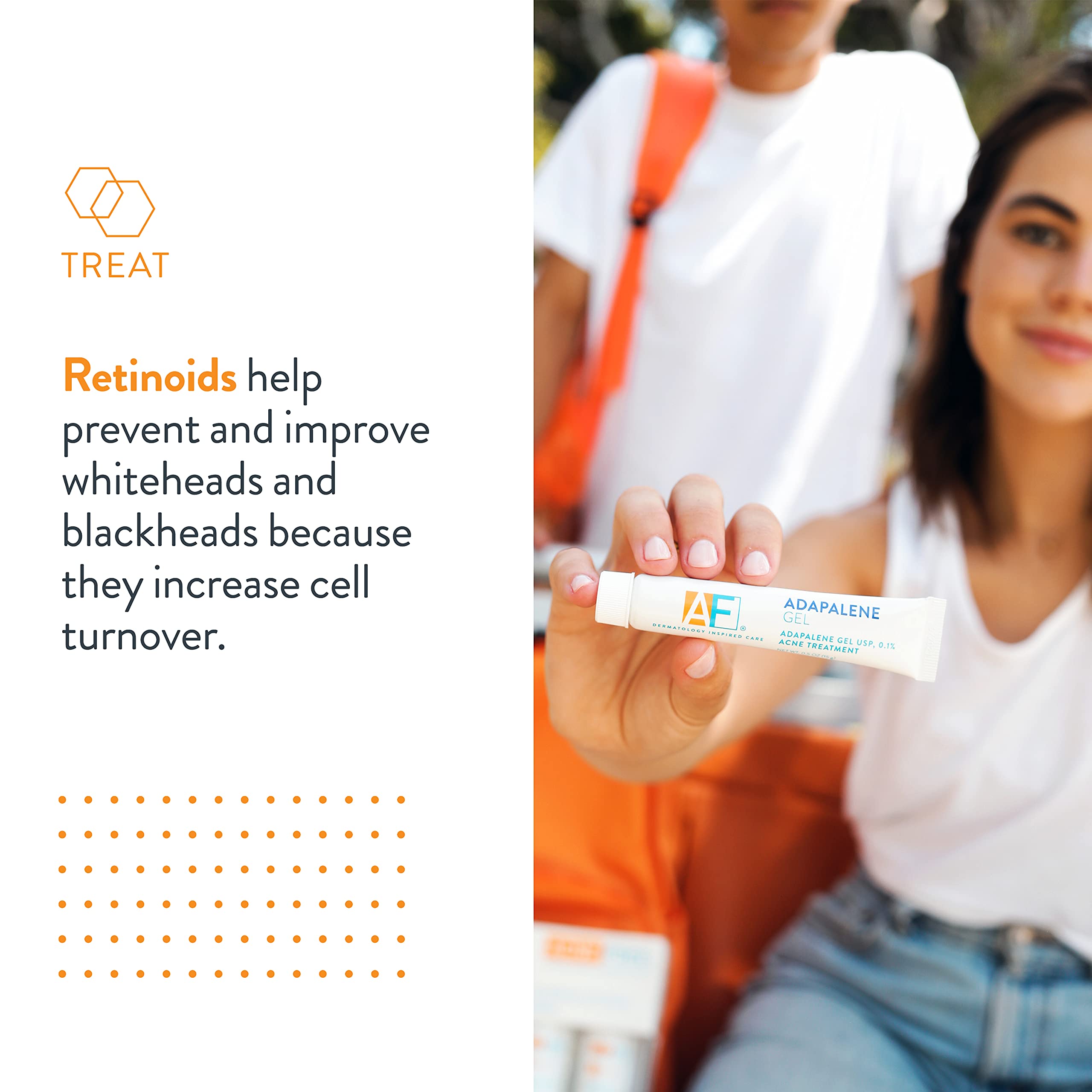 Oil-free, fragrance-free formula suitable for sensitive, oily skin