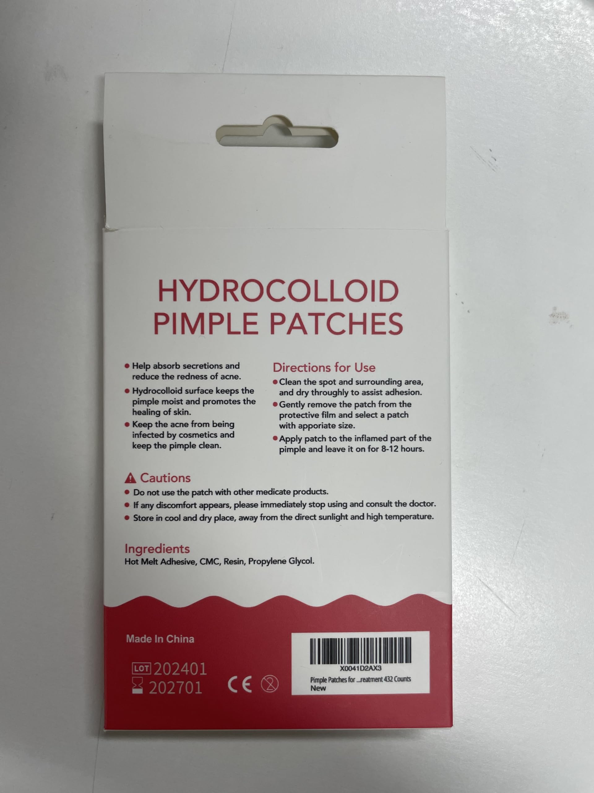 AcneGo 72-count pack provides everyday spot treatment options.
