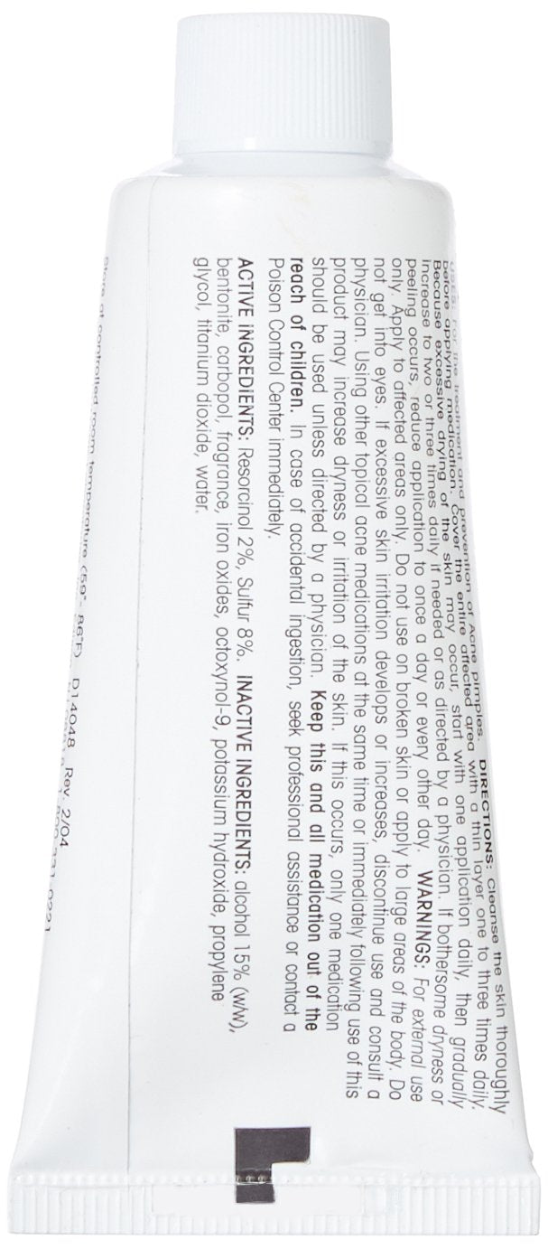 Acnomel 1.3 oz tube packaging for daily use