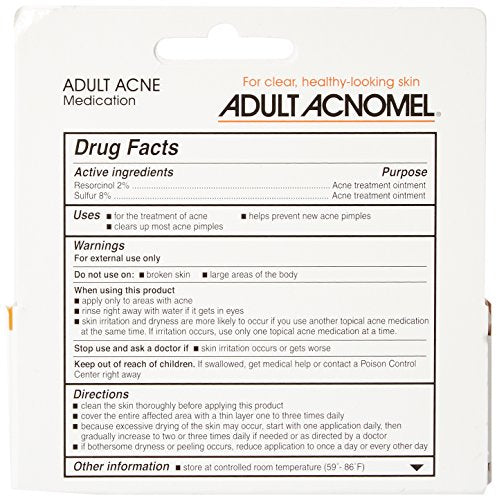 Acnomel on rosacea-prone skin offering gentle blemish care