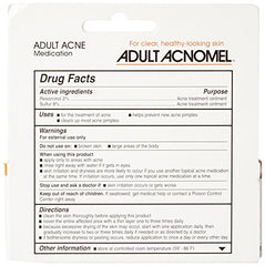 Acnomel on rosacea-prone skin offering gentle blemish care