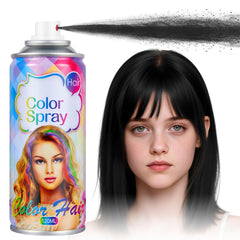 Acomler Black Hair Spray Bottle for instant, vibrant color on the go.