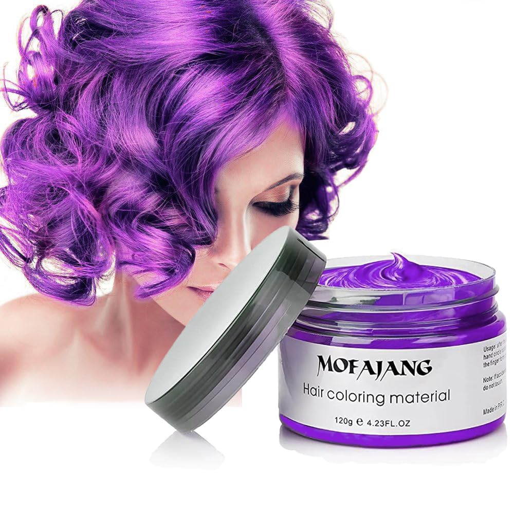 Acomler easy-to-use wax color that washes out cleanly