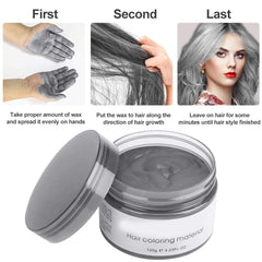 Acomler wax colors mixed to create unique shade options