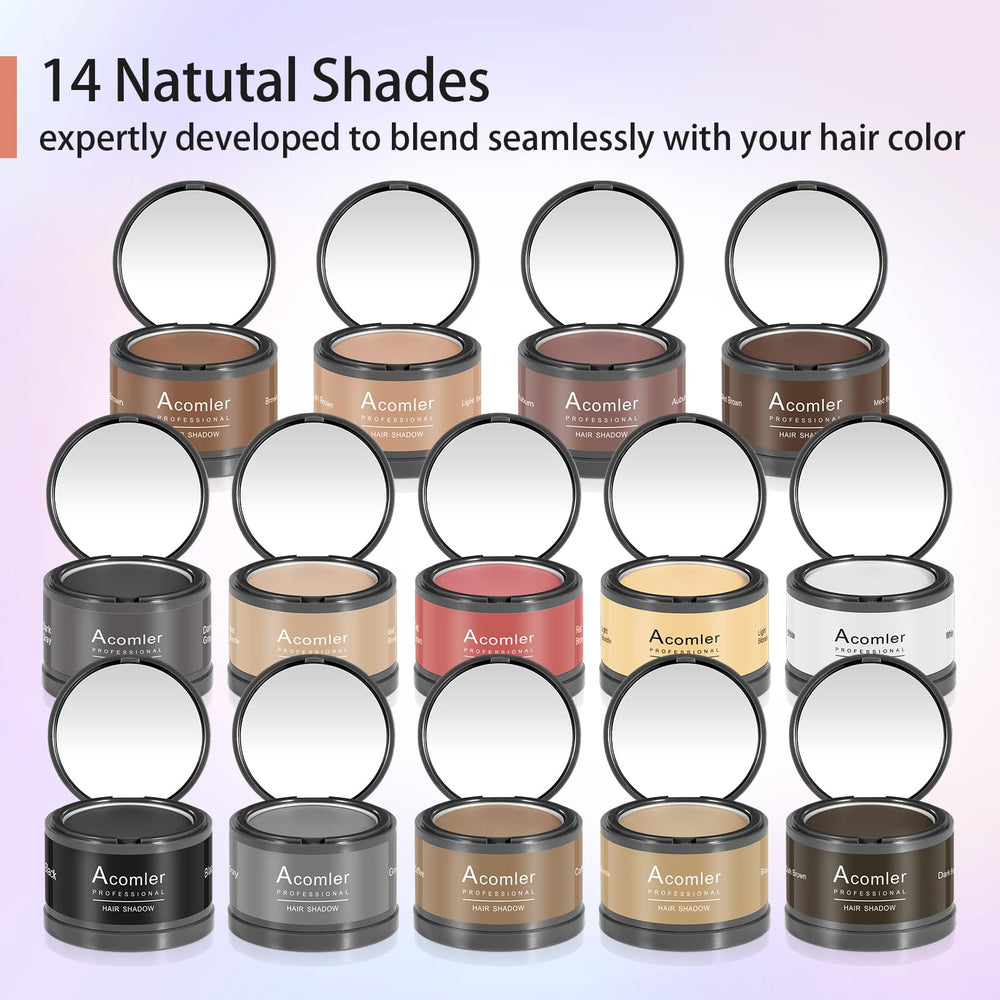 Acomler natural ingredients help protect hair integrity and shine.