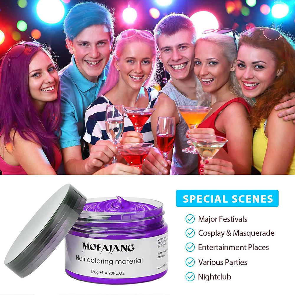 Acomler nine-color wax options to mix and match