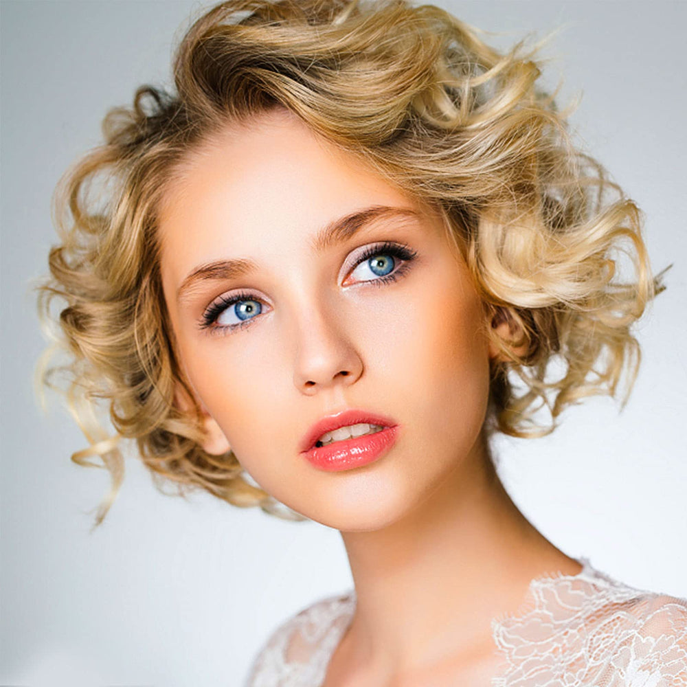 Acomler party-ready gold hair wax for bold looks.