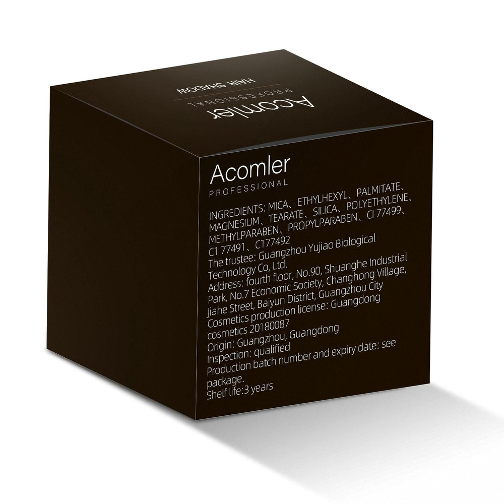 Acomler compact kit fits in a purse for discreet touch-ups