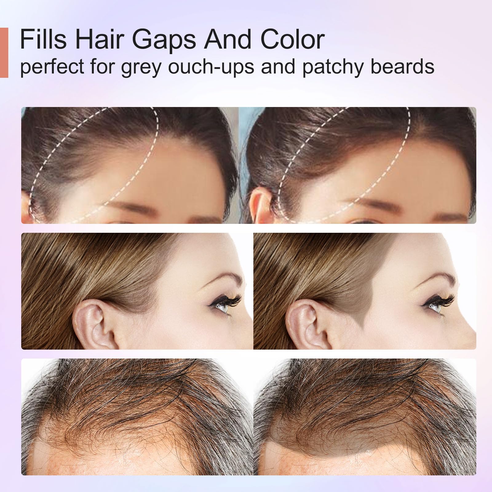 Acomler sweatproof formula resists wind and heat for lasting color.