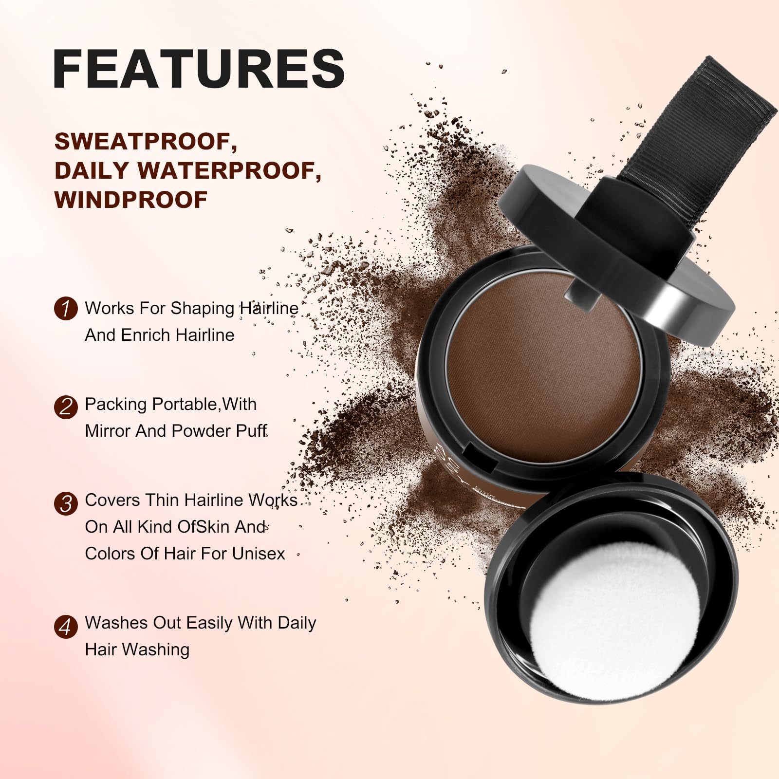 Acosexy Beard line coverage applied to define the jawline area