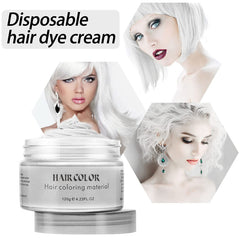 Acosexy disposable hair styling clay for mess-free on-the-go looks.