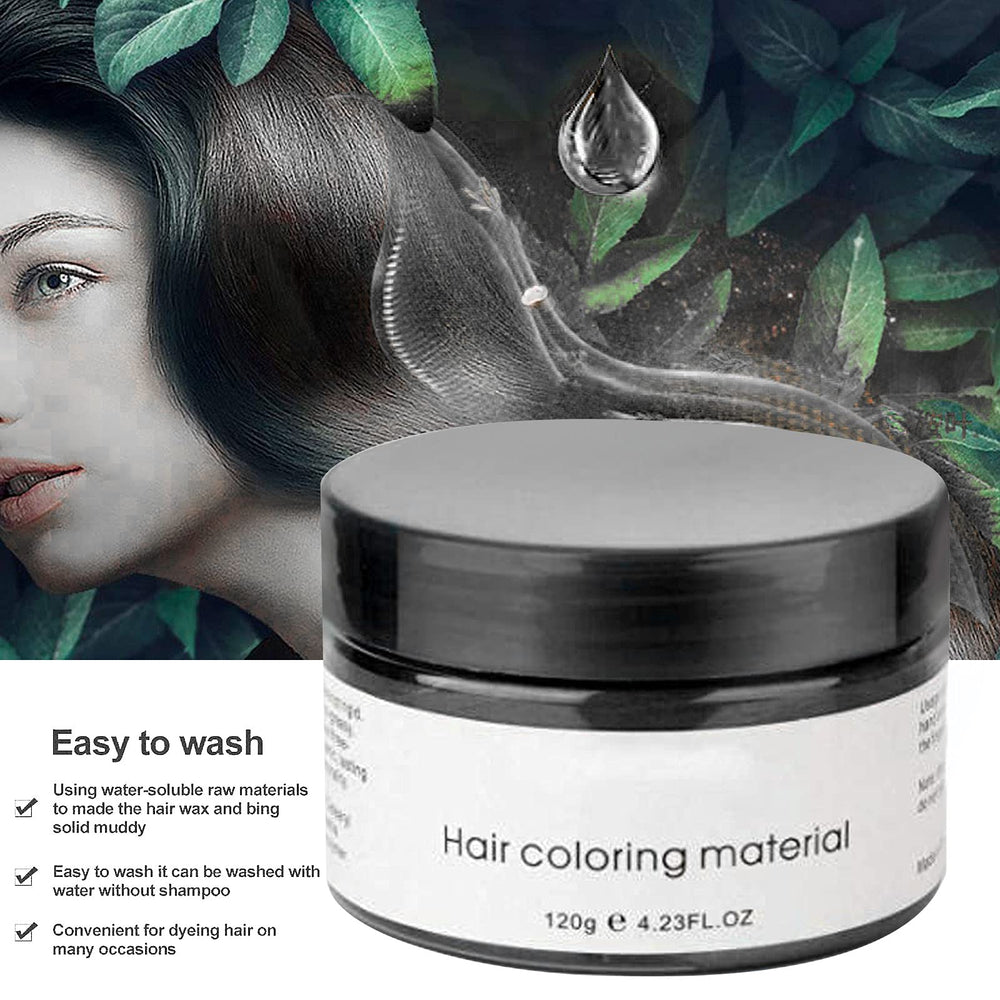 Acosexy easy-clean hair color spray simplifies removal after use.