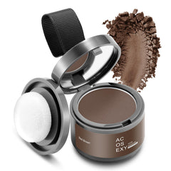 Acosexy Hairline Shadow Powder being applied along hairline for natural blend