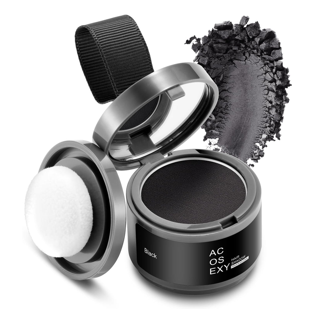 Acosexy hairline shadow powder compact defines the hairline with subtle color.
