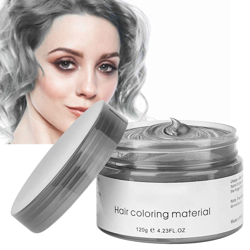 Acosexy Halloween fancy-dress hair wax for temporary color accents