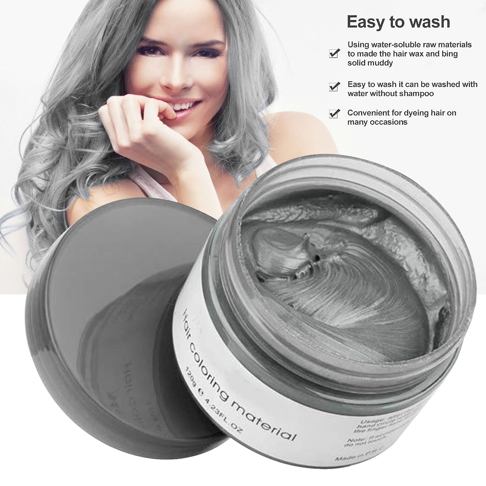 Acosexy medium-hold matte finish ideal for daily styling
