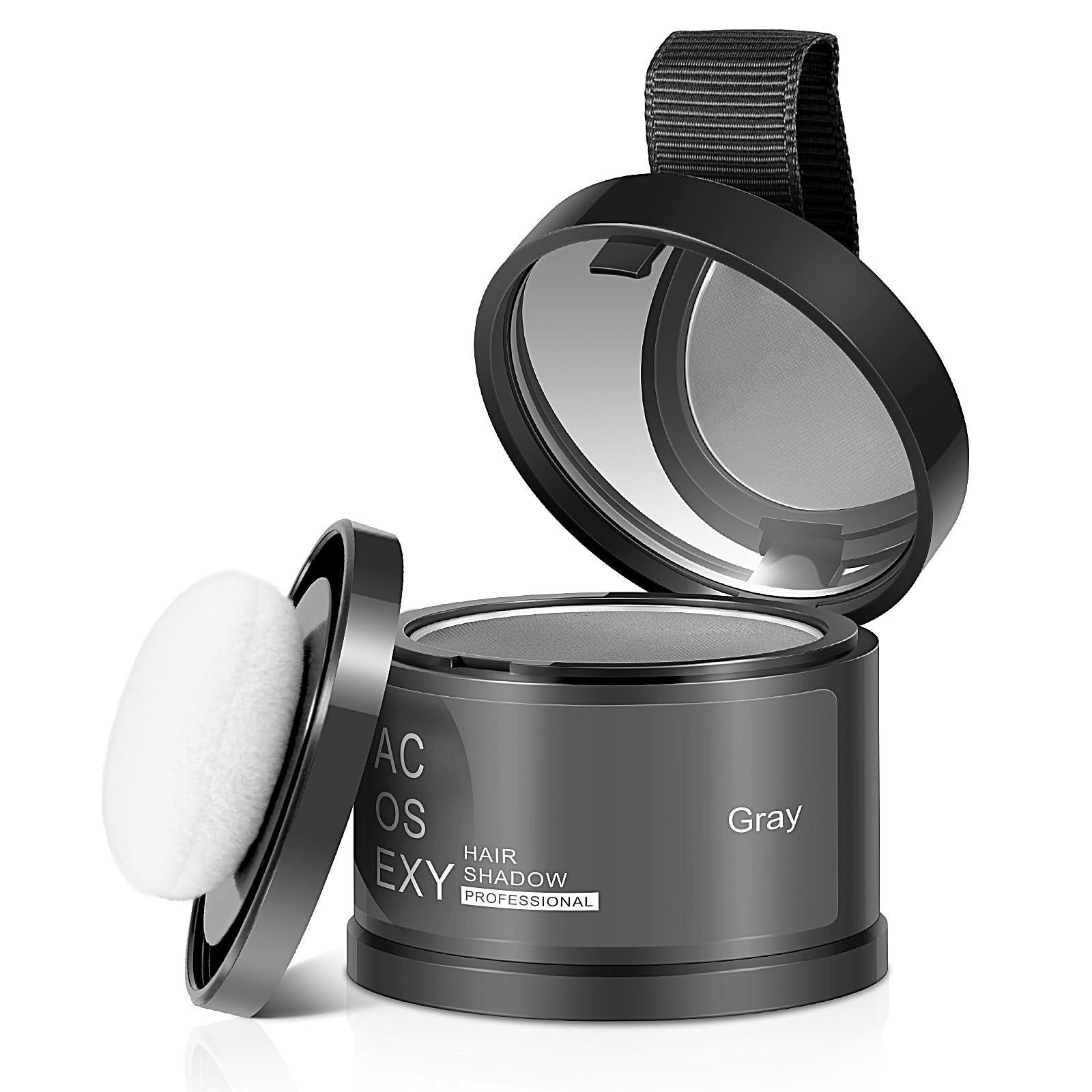 Acosexy compact packaging shown for portable root touch up on the go.