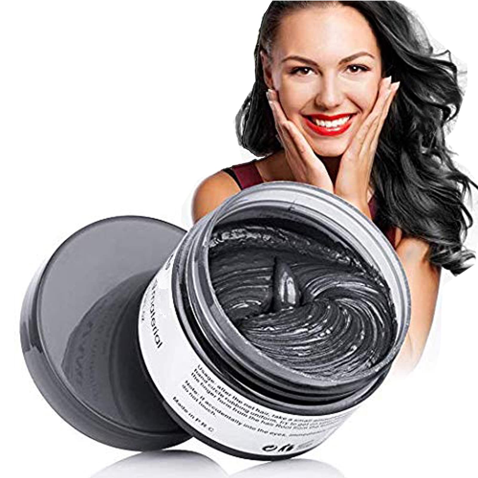Acosexy temporary hair wax for precise, washable color effects.
