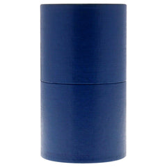 Acqua di Parma blue glass flacon close up emphasizes Mediterranean freshness