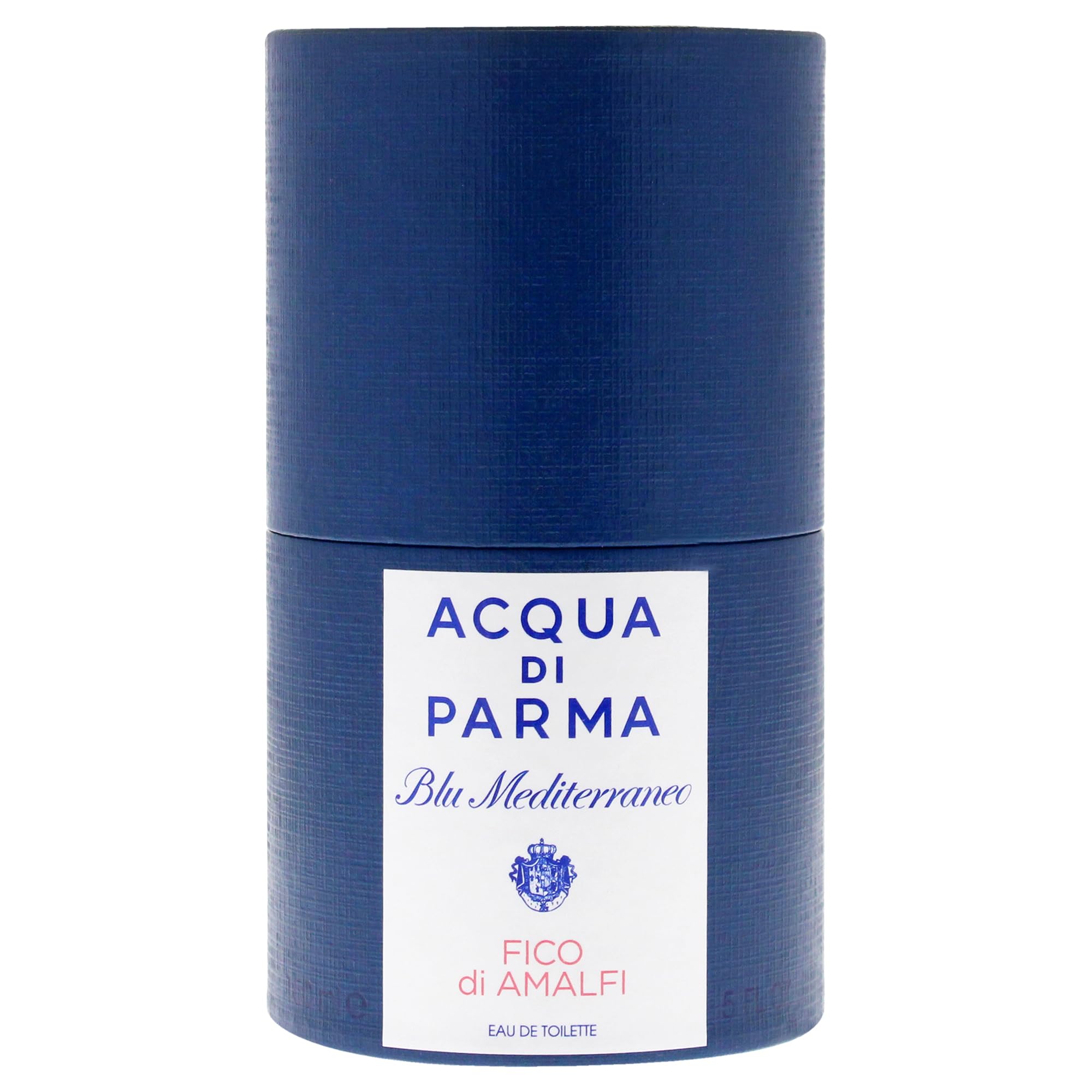 Acqua di Parma bottle with brushed cap highlighting premium design