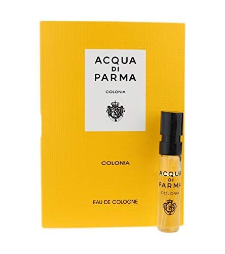 Acqua Di Parma Colonia sample packaging, ideal for gifting or sharing a tester.