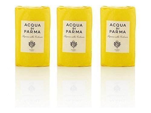 Acqua di Parma Colonia wrapped soap bar for daily cleansing with light moisturization and citrus scent.