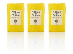 Acqua di Parma Colonia wrapped soap bar for daily cleansing with light moisturization and citrus scent.