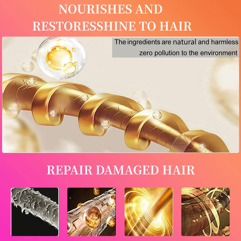 Acrobious Batana Oil damaged hair repair concept with rich texture