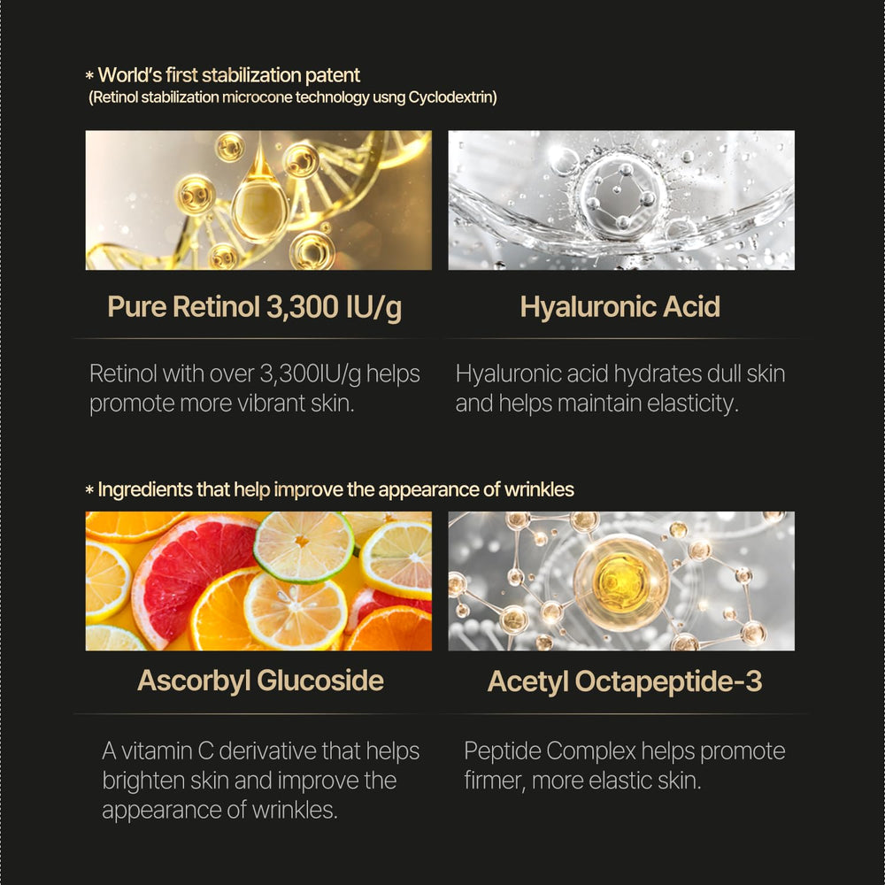 Acropass forehead patch addressing wrinkles for a smoother feel