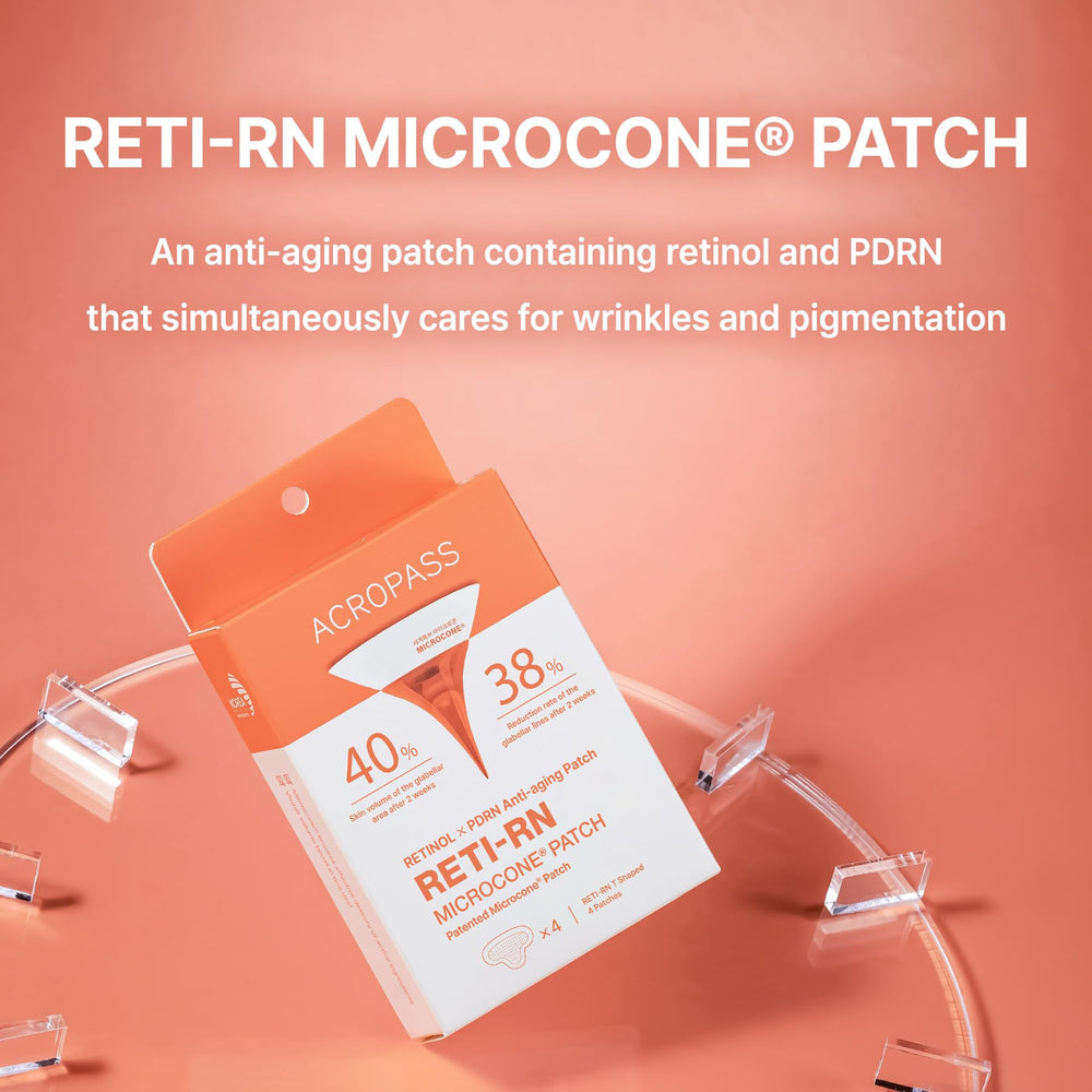 Acropass RETI-RN patch being removed in the morning
