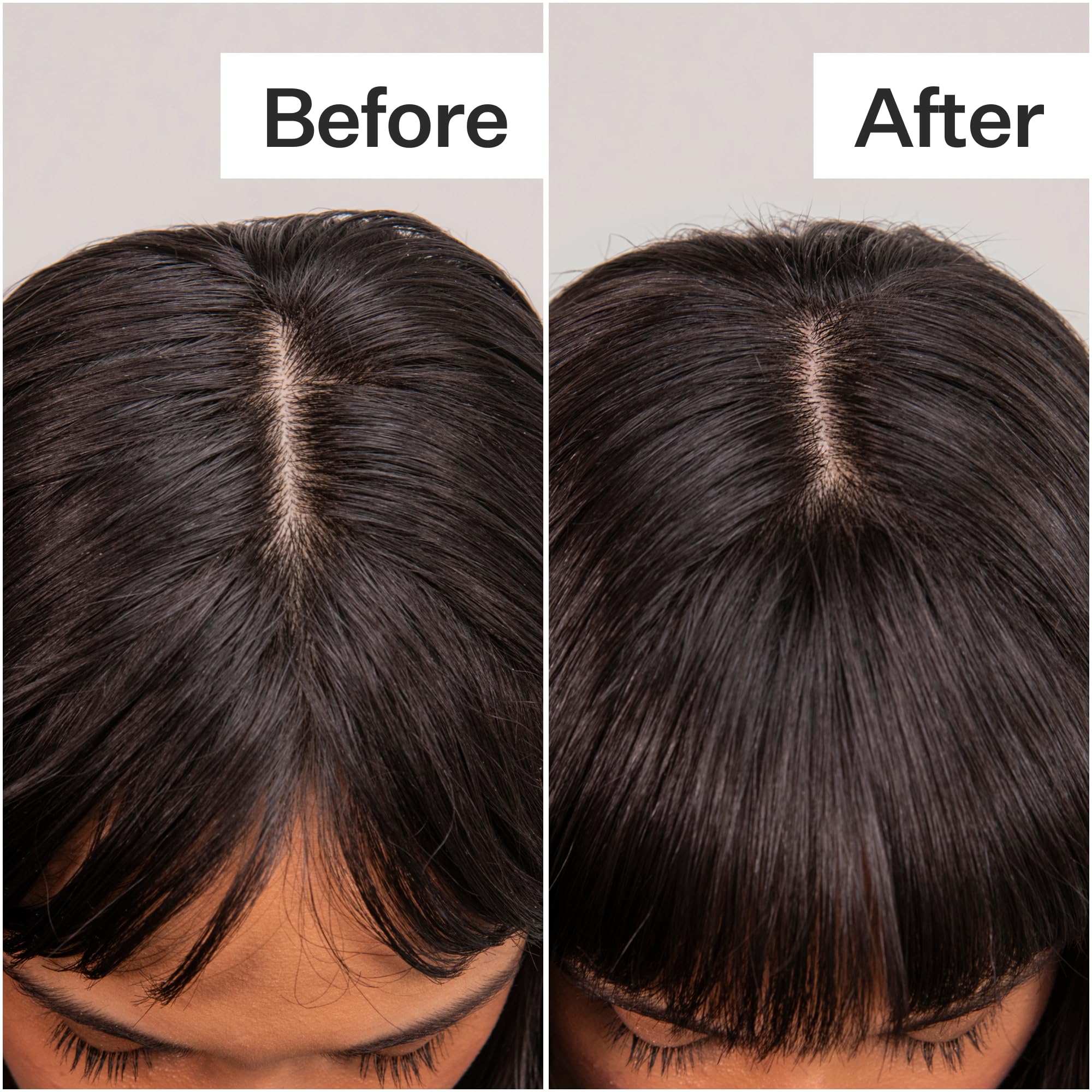 ACT+ACRE easy-to-use powder suitable for all hair types and routines