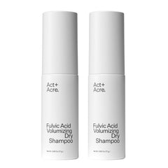 ACT+ ACRE fulvic acid dry shampoo root refresh for oil control and volume