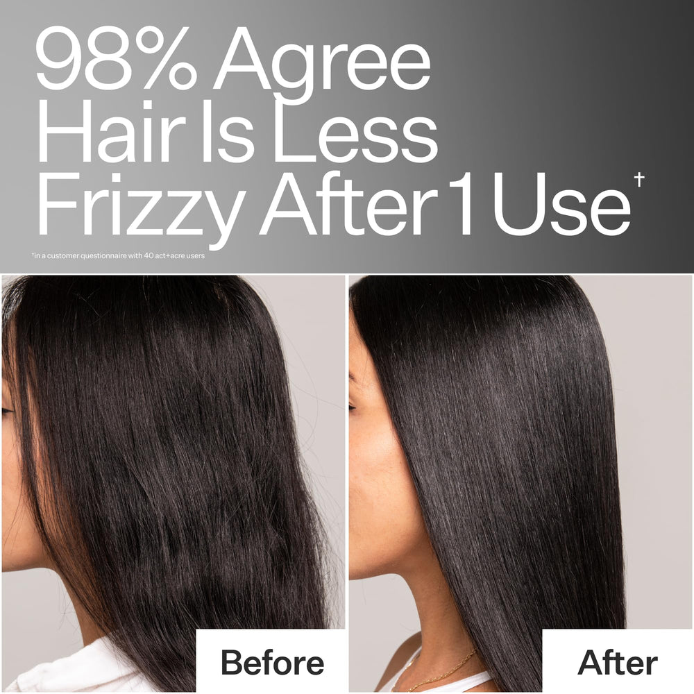 ACT+ ACRE leave-in creamy-texture-swatch delivering rich moisture without weighing hair down