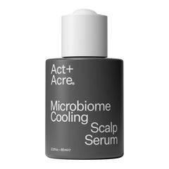ACT+ ACRE Microbiome Cooling Scalp Serum bottle ready for daily use with instant cooling