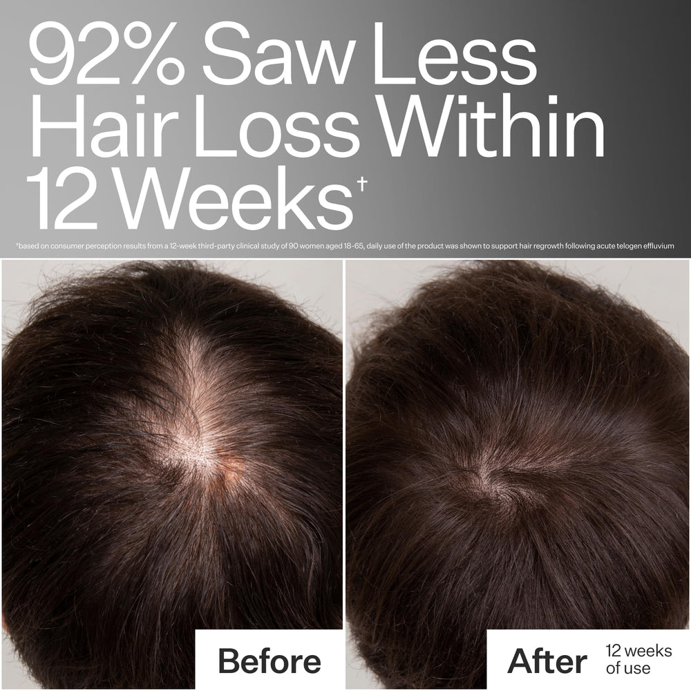 ACT+ACRE vegan fragrance-free label signals clean scalp care.